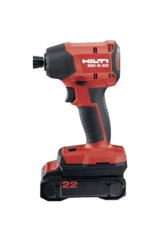 Hilti Nuron SID 6-22 Akülü Darbeli Vidalama Makinesi Seti