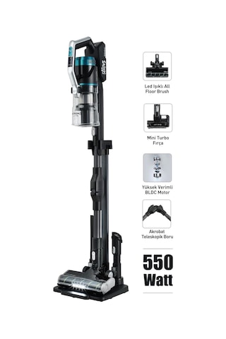Stilevs Megatron 2 Dikey Şarjlı Süpürge Set14010