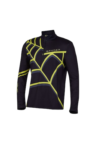 Spyder Vital Erkek Siyah İçlik Üst 10011