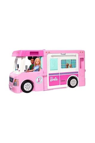 Barbie'Nin Üçü Bir Arada Rüya Karavanı Ghl93