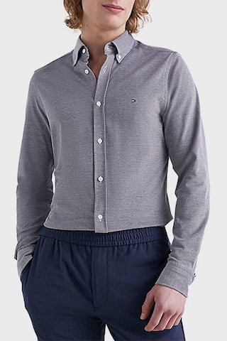 Tommy Hilfiger Erkek Gömlek Mw0mw30675 Dcc Lacivert
