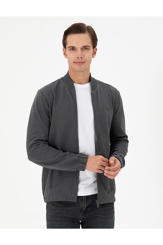 U.s. Polo Assn. Erkek Antrasit Hırka Örme 50293386-vr006 Antrasit