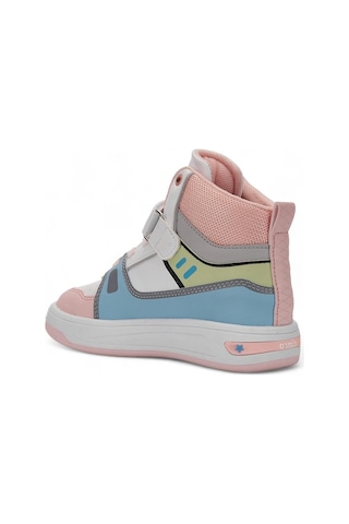 Tuğba Ortopedi 001 Çocuk Okul Öncesi Sneaker Pudra/mavi Pudra - Mavi