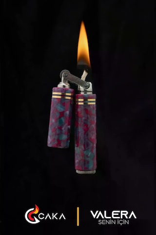 Caka Lighter Valera Benzinli Çakmak - Ckl-096