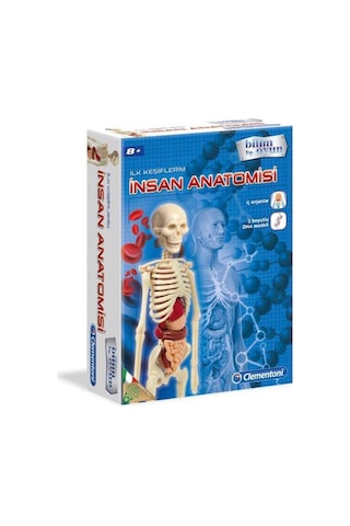 Clementoni İlk Keşiflerim Insan Anatomisi