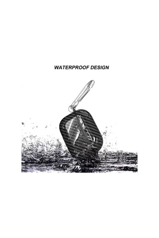 Xiyyadms Airpods Pro İçin Tpu Koruyucu Kılıf - Karbon Fiber Desenli, Su Geçirmez, Kolay Temizlenir - Lacivert Airpods Pro Dahil Değil Diğer