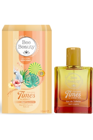 Bee Beauty Paradise Times Kadın Parfüm EDT 50 ML Bee Beauty Paradise Times Kadın Parfüm EDT 50 ML