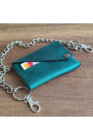 Sumerian Leather Craft Minimalist Deri Cüzdan