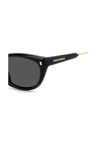 Dsquared2 Güneş Gözlüğü D2 0209/g/s 57 807 Ir Siyah