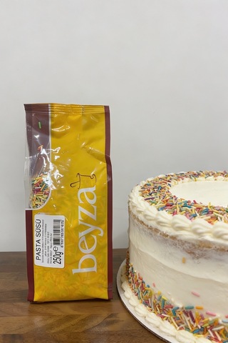 Renkli Pasta Süsü 250 Gr Kek Kurabiye Cupcake Dekor Şekerlemesi