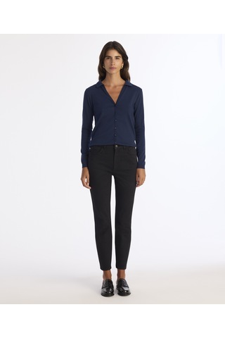 Yargıcı Slim Normal Bel Pantolon 25kkpn3068x 001 Siyah