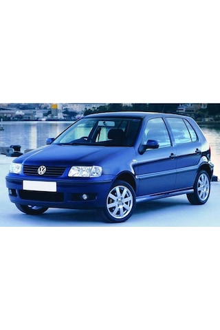 VW Polo HB Dürbün 2001-2002 Sağ Ön Kapı Cam Düğmesi 6X0959855A