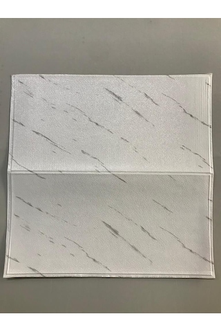 70x70cm 1 Adet Yapışkanlı Modern Mermer Desenli Wc Banyo Salon Mutfak Duvar Kağıdı Paneli Nw159