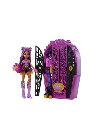 MH Skulltimate Series 4 Clawdeen HXH85