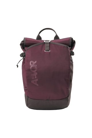 Aevor Roll Pack 20l Sırt Çantası, Su Geçirmez, Dizüstü Bilgisayar Bölmeli Bordo
