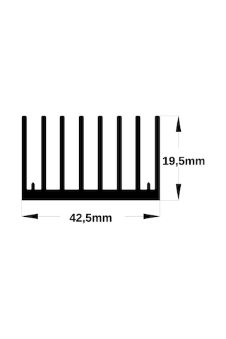 Lp-350 Alüminyum Led Soğutucu