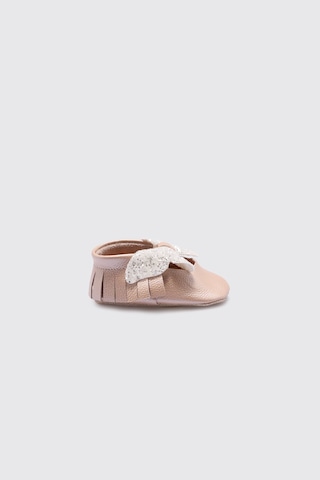 Panço Yenidoğan Pudra Patik 2612gn29004 Pembe