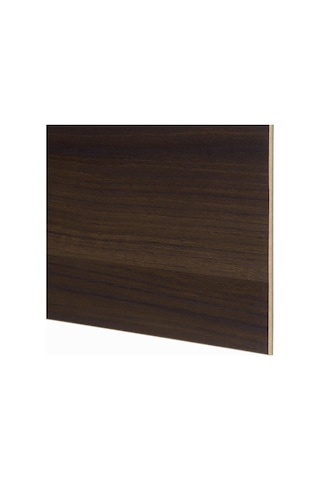 Ikea Mehamn Serisi, Sürgü Kapak, 75x201 Cm, Koyu Kahve-meşe Görünümlü