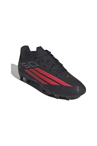 Adidas F50 Club Fg/mg J Siyah Erkek Çocuk Krampon Siyah-kırmızı