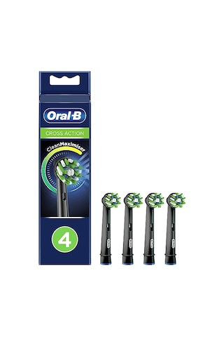 Oral-B Cross Action X-Filament Şarjlı Diş Fırçası Yedek Başlığı 4'lü