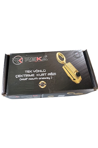 Reka Tek Yönlü Çektirme Kurt Ağzı