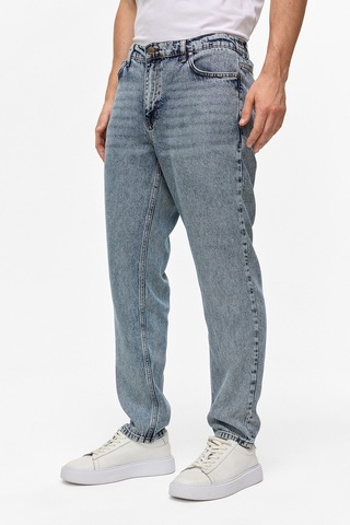 Backandbond Mavi Smart Fit Denim Pantolon Çok Renkli