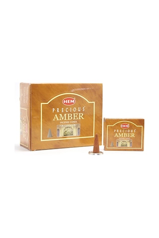 Precious Amber Aromalı Konik Tütsü Tdrtr