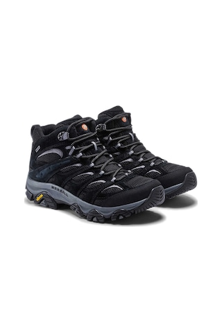 Merrell Moab 3 Mıd Gtx Siyah Erkek Outdoor Bot 000000000101897179 Siyah