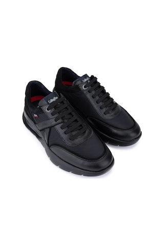 Callaghan Erkek Hakiki Deri Siyah Sneakers & Spor Ayakkabı 618 45424-1 Erk Ayk Sk25-26 Larısa Negro Siyah