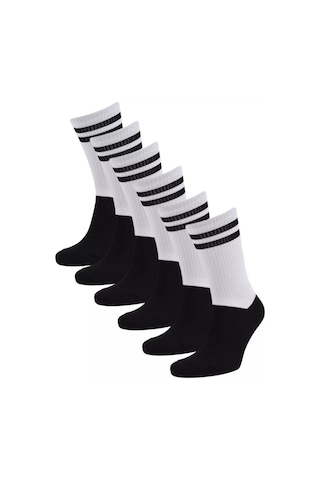 Dzen&socks Yüksek Çorap Seti 112661293 Siyah