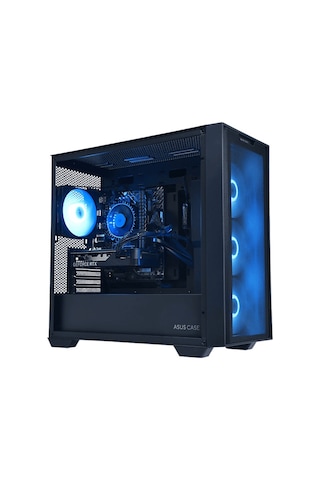 Exper Xera Flex Gamıng Xc366 Pba i5-14400F 16 GB 1 TB SSD 16 GB RTX5060Ti Dos Masaüstü Bilgisayar