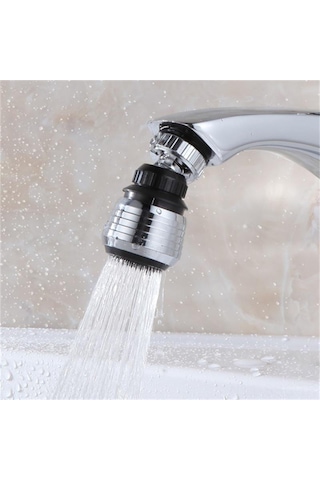 Springsun Evler İçin Pratik Kullanimlı Su Tasarruflu Plastik Musluk Burcu - Mutfak İçin Hızlı Montaj - Kaliteli Ve Dayanıklı Malzeme