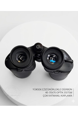 Brf 10-70x70 Zoomlu El Dürbünü Siyah