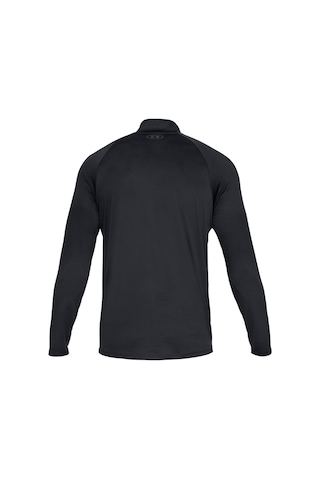 Erkek UA Tech™ ½ Fermuarlı Uzun Kollu 1328495-001 Siyah