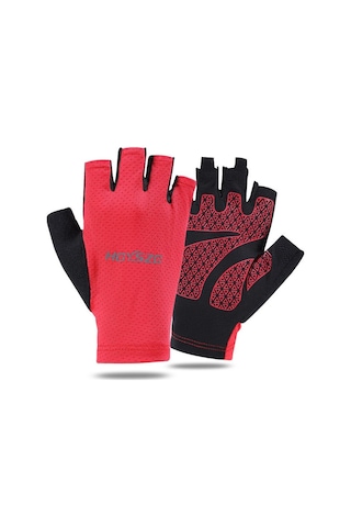 Geeksen Kışlık Isı Yalıtım Eldivenleri Erkek Kadın Unisex Siyah Xl - Su Geçirmez, Yüksek Kaliteli Polar Fleece, Sıcak Tutucu, Spor, Bisiklet, Moto, Outdoor Kırmızı