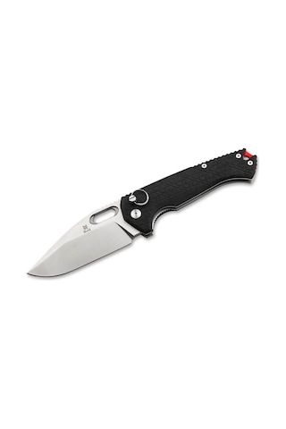 Midgards Messer Vardo Folder Drop Point Balance Line Kamp Çakı Siyah