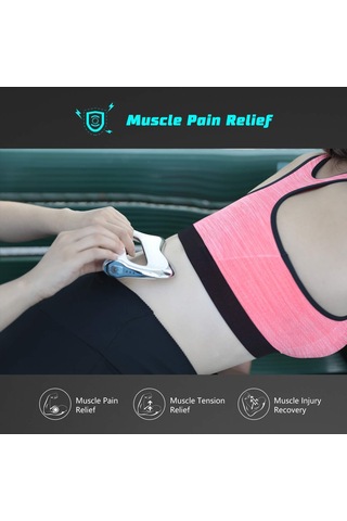 Maxi HyperBlade Akıllı Graston Masaj Cihazı Beyaz