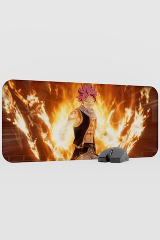 Fairy Tail Anime V1 - 70x30 Xl Gaming Kauçuk Kaymaz Taban Mouse Pad Fare Altlığı