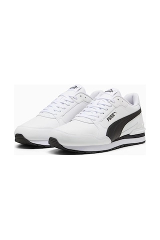 Puma St Runner V4 Erkek Günlük Spor Ayakkabı C-pum399068e10p02 Siyah - Beyaz
