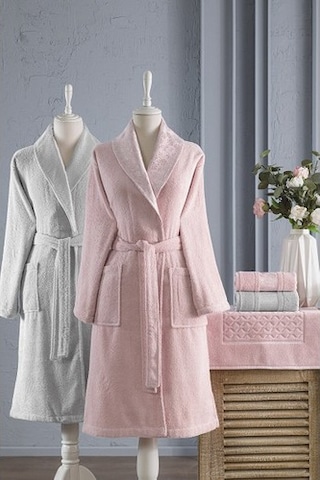 ÖZDİLEK BLOSSOM HAPPY SET PEMBE-GRİ Pembe