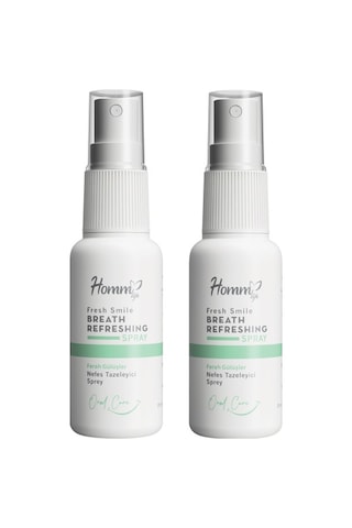 Homm Life Nefes Tazeleyici Ağız Spreyi 25 Ml Ferah Bir Gün İçin - 2 Adet
