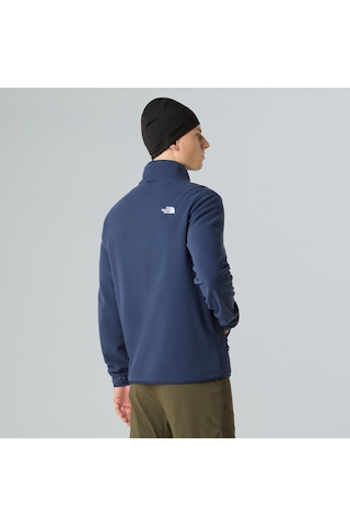 The North Face M Glacier Fleece Jacket Erkek Polar Ceket-30552 Lacivert