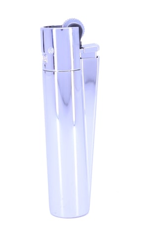 Clipper Özel Kutusunda Metal Çakmak - Parlak Gümüş Polish Silver