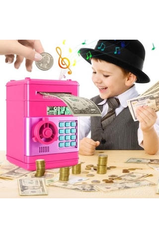 River World Atm Kumbara Otomatik Şifreli Elektronik Kasa