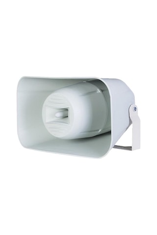 Plastik Aqua Horn Hoparlör - 20 Cm 450 Watt