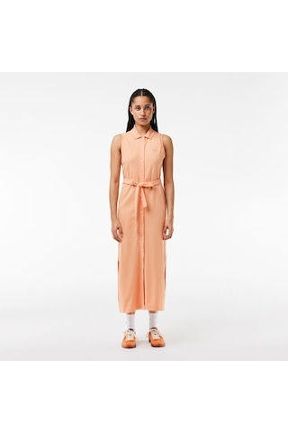 Lacoste Kadın Elbise Ef1107-ıxy Turuncu