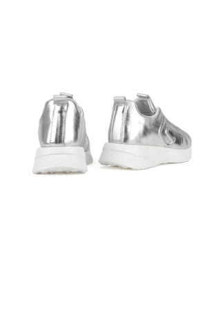 Ziya, Kadın Hakiki Deri Sneaker 1531050z26802480pk Gümüş 1531050z26802480pk 991 Gümüş