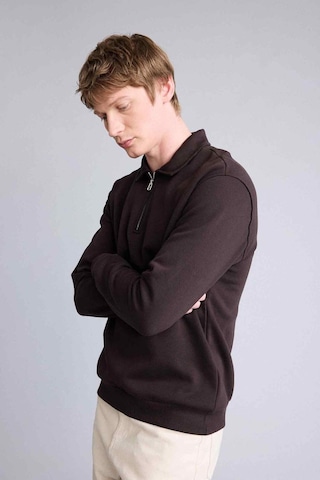 Defacto Kalın Kumaş Sweatshirt H1833ax26spbn337 Kahve-bn337