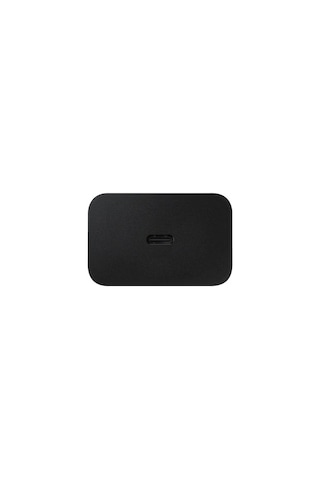 Samsung Uyumlu Typce C 45w Pd Adaptör + Kablo 1 M Type C-Siyah