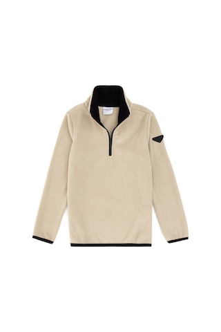 U.S. Polo Assn. U.s. Polo Assn. Erkek Çocuk Koyu Bej Sweatshirt 50313841-vr088